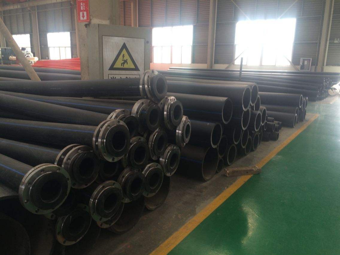 tubería de HDPE para aguas residuales2 hdpe pipe for sewage2