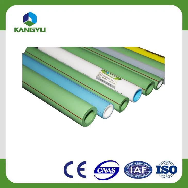 De alta calidad DN20 - 160 tubos de agua caliente y fría PPR Pipe