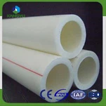 Tubería de agua blanca de PPR Pipe & Fittings