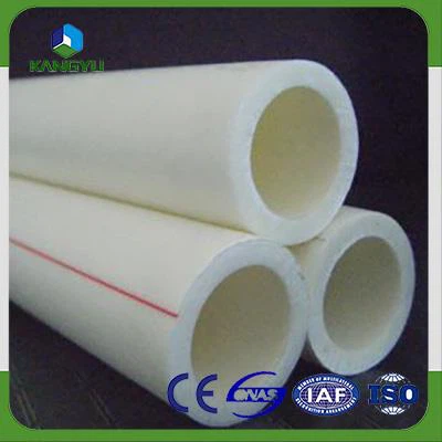 Tubería de agua blanca de PPR Pipe & Fittings