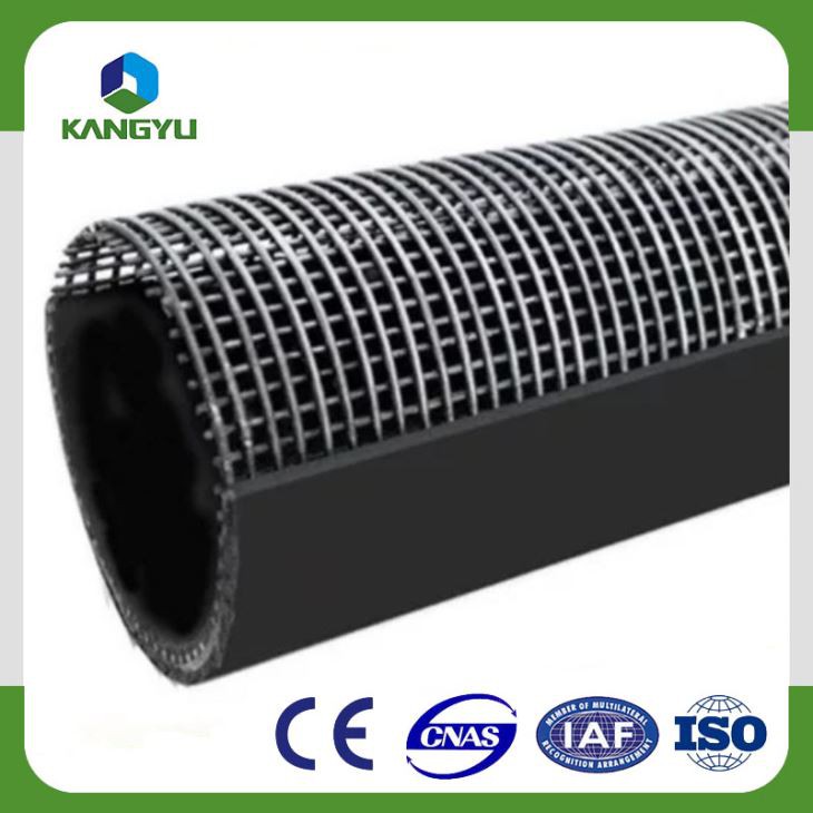 Tubo de HDPE In-forced de acero para el agua potable