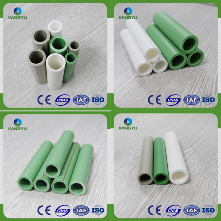 PP-R Material plástico Ppr tubería y montaje