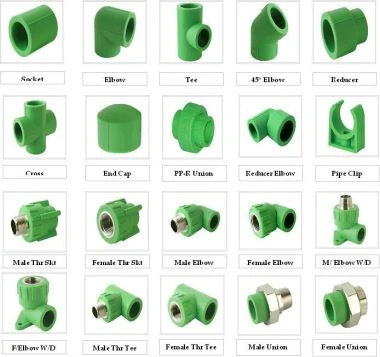 Top Quaity Ppr Pipe y montaje